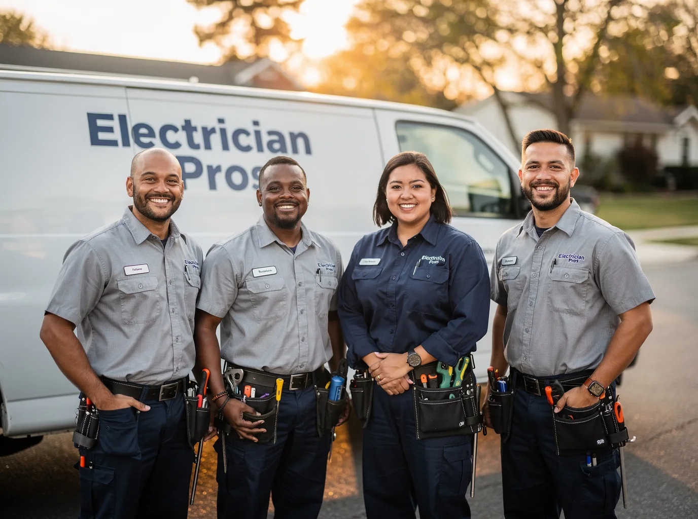 Electrician company in Webb, AL